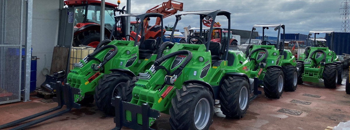 New tractor sales Somerset