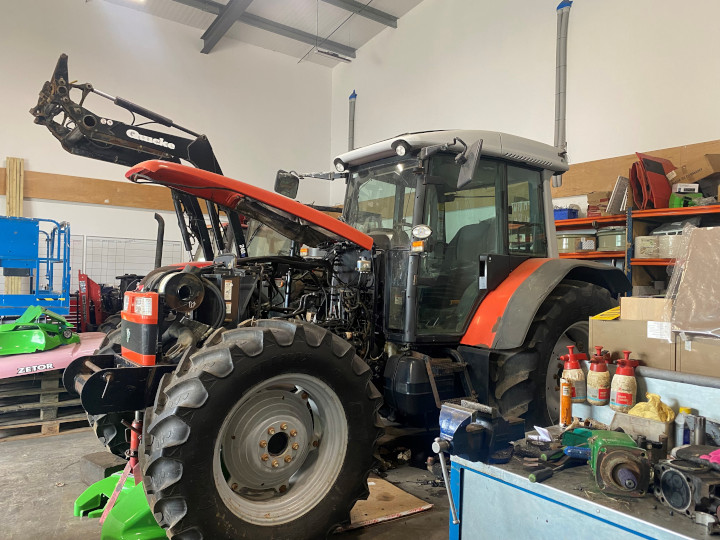 Farm machinery repairs Somerset