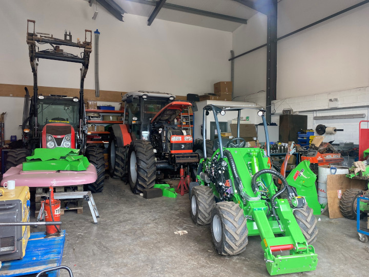 Tractor repairs call out somerset