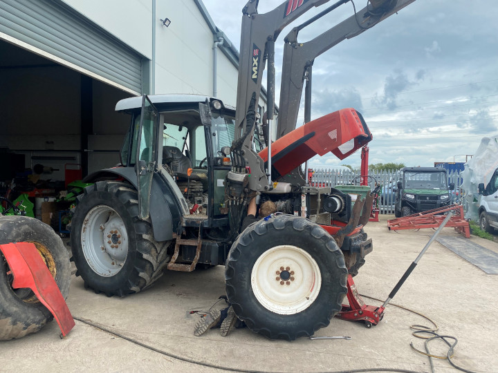 Ztor tractor servicing company somerset