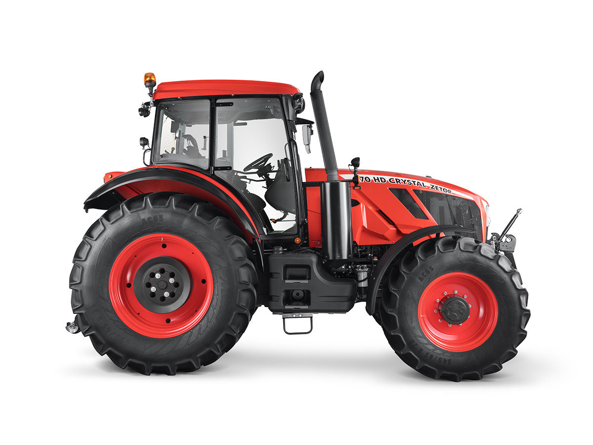 ZETOR CRYSTAL TRACTOR