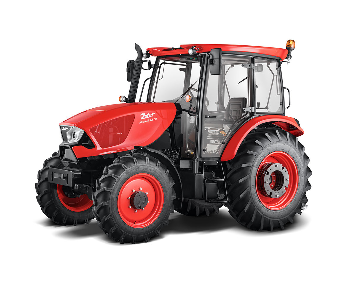 ZETOR MAJOR TRACTOR