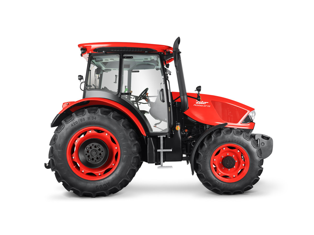 ZETOR PROXIMA TRACTOR