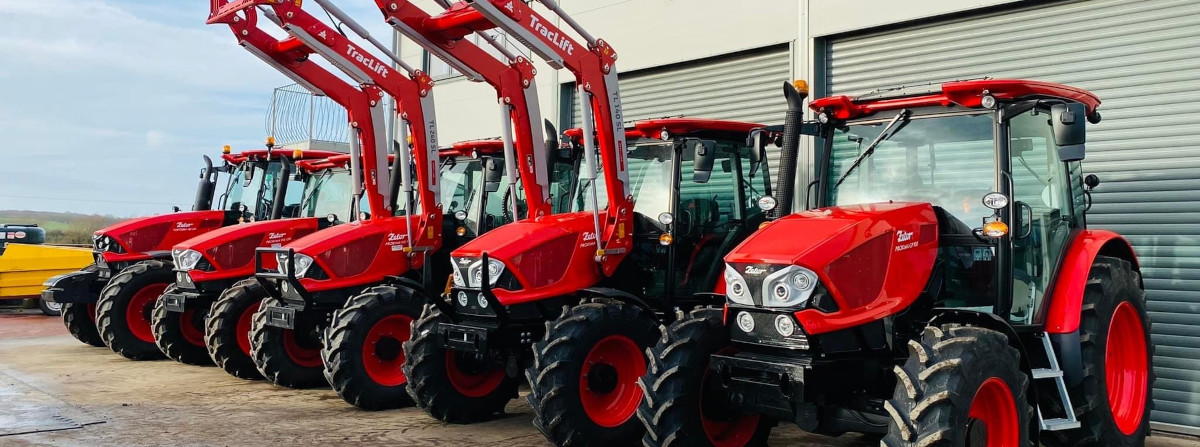 South West Zetor tractor dealer